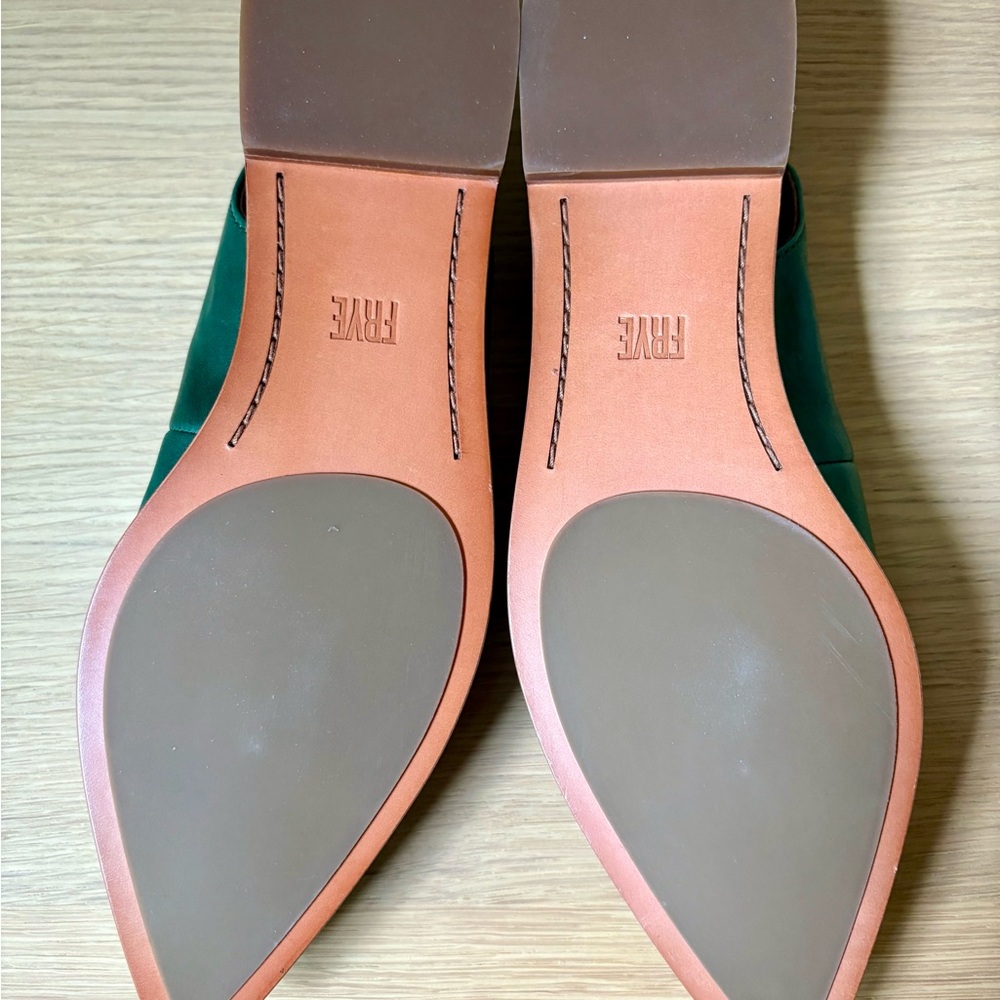 Frye Kenzie Slingback Flats - Sz. 8.5 - Brand New! - Picture 12 of 12